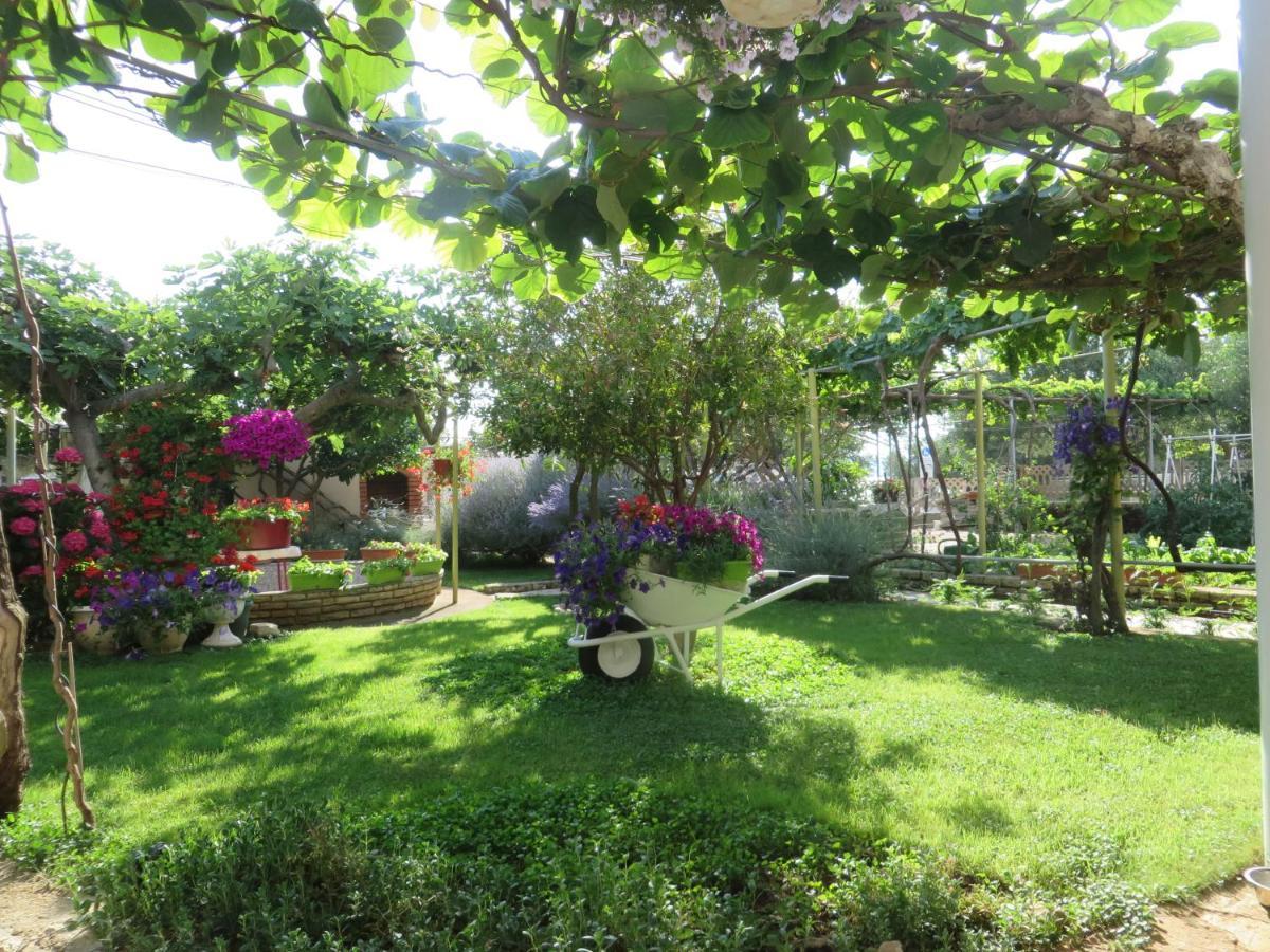 Beach Apartments Roza - The Garden Apartment 비오그라드나모루 외부 사진