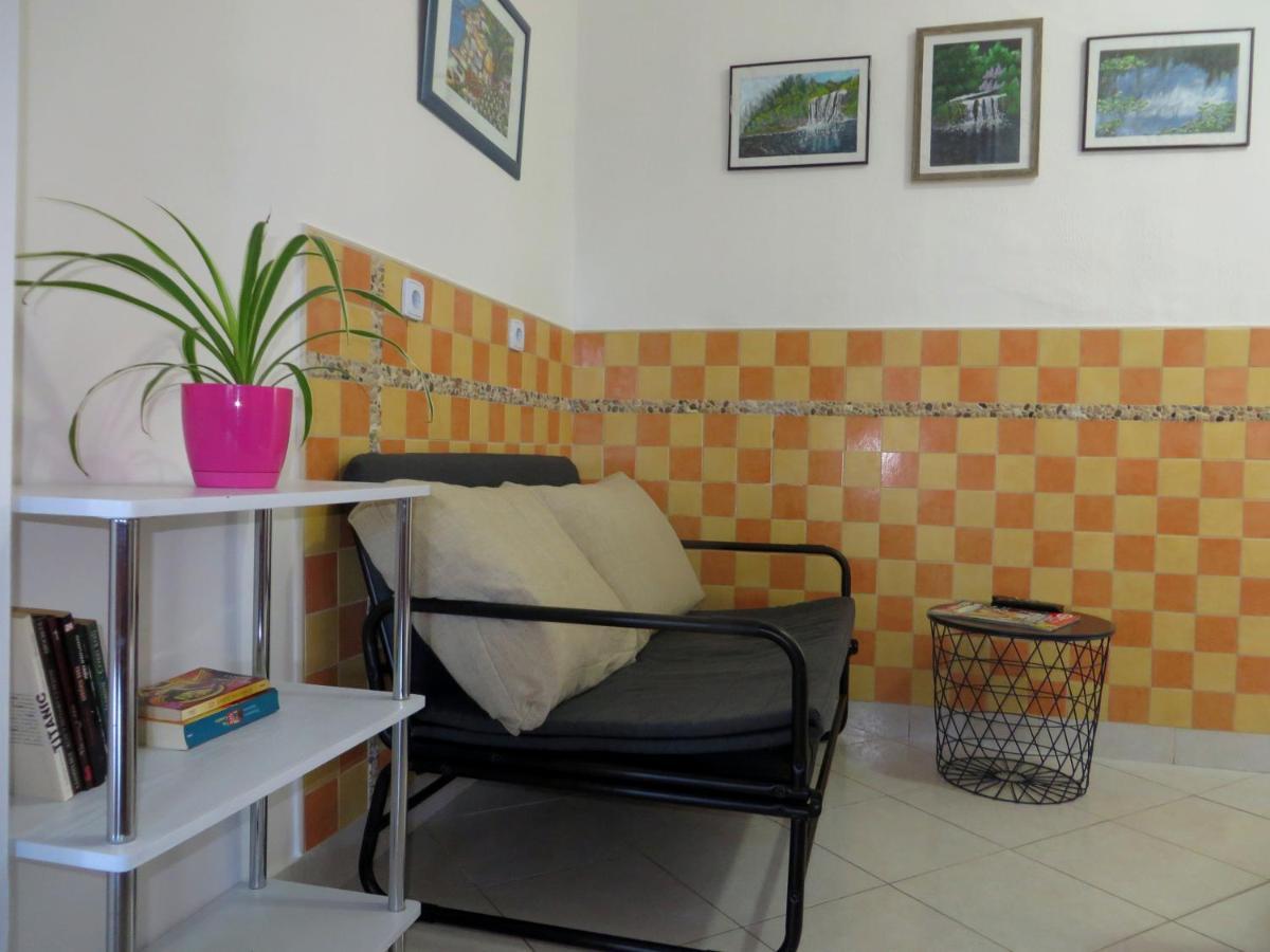 Beach Apartments Roza - The Garden Apartment 비오그라드나모루 외부 사진